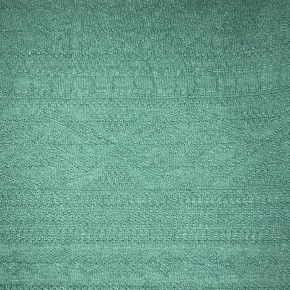 MOSSIMO textured stretchy green tank top size M - Picture 3 of 7